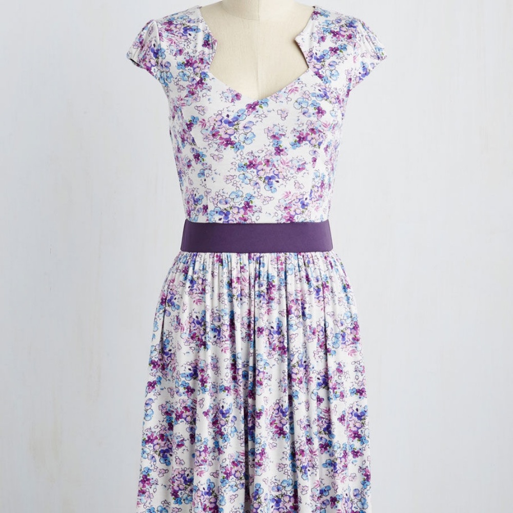 The Story of Citrus Dress in Cool Blooms